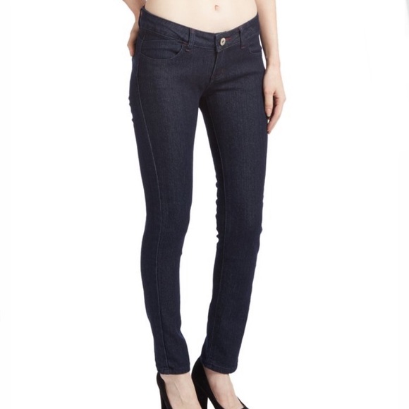 ✨Host Pick✨Dark Indigo Skinny Jeans, 3/4 - Picture 1 of 8
